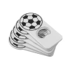 New beer bottle opener, creative football plastic and metal bottle opener, portable advertising promotion, bottle opener wholesale Item Picture